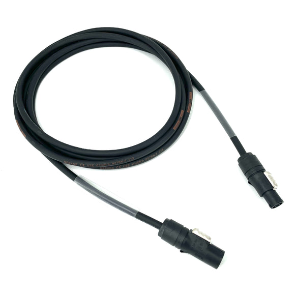Neutrik powerCON TRUE1 240V IP65 1.5mm² H07RN-F Extension Cable