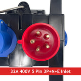 PCE IMST Distribution Box 32A 400V > 6x 16A 230V - RCBOs