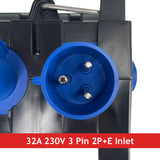 PCE IMST Distribution Box 32A 230V > 6x 16A 230V - MCBs