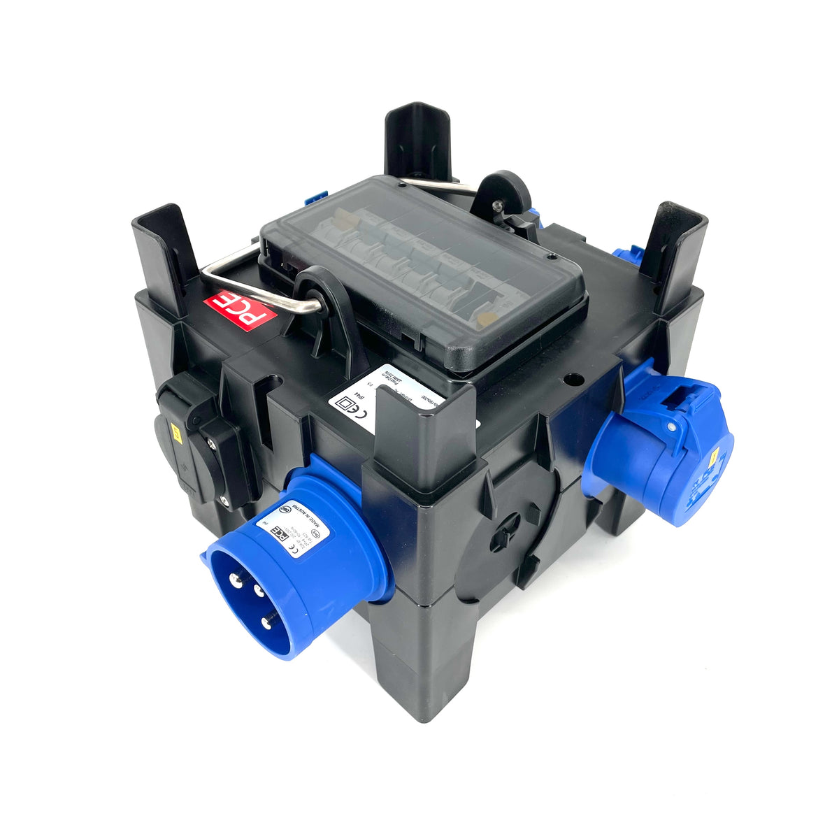 PCE IMST Power Distribution Box 32A 3 Pin 230V Single Phase with RCBO ...
