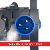 PCE IMST Distribution Box 32A 230V > 4x 16A 230V + 2x 13A 230V - RCBO/MCBs