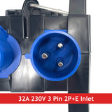 PCE IMST Distribution Box 32A 230V > 1x 32A 230V + 4x 16A 230V - RCBO/MCBs