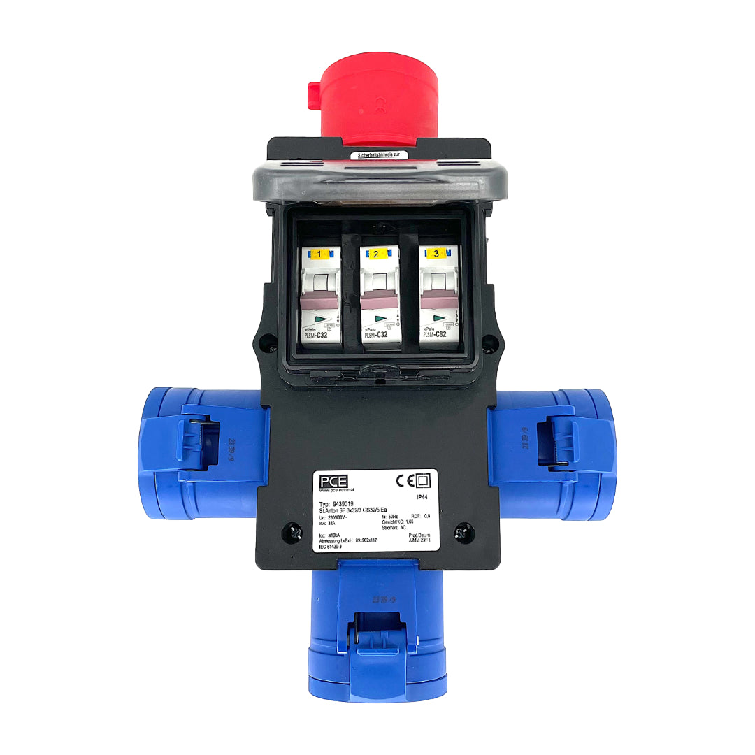 Power Distribution Boards | 16A 32A 63A 125A | Single or 3 Power Distribution Boards | 16A 32A 63A 125A | Single or 3