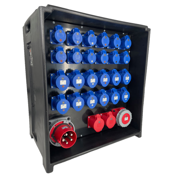3 Channel Distribution Kit 3 Phase Distribution Boards | 16A 32A 63A 125A | 400V | Fast Delivery ...