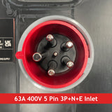 PCE MERZ Distribution Box 63A 400V > 1x 63A 400V, 1x 32A 400V + 3x 32A 230V + 6x 16A 230V - RCBOs