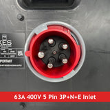 PCE MERZ A805 Distribution Box 63A 400V > 1x 63A 400V, 4x 32A 400V - MCB/RCBOs