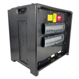 PCE MERZ Distribution Box 125A 400V > 2x 63A 400V + 2x 32A 400V + 3x 32A 230V + 3x 16A 230V - MCBs/RCBOs