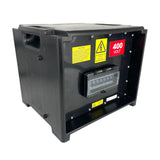 PCE MERZ Distribution Box 125A 400V > 2x 63A 400V - MCBs