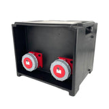 PCE MERZ Distribution Box 125A 400V > 2x 63A 400V - MCBs