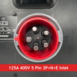 PCE MERZ Distribution Box 125A 400V > 2x 63A 400V - MCBs