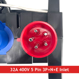 PCE ISCHL Distribution Box 32A 400V > 1x 32A 400V + 6x 16A 230V - RCBOs