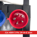 PCE ISCHL Distribution Box 32A 400V > 1x 32A 400V + 3x 32A 230V + 3x 16A 230V - MCB/RCBOs