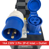 PCE STEYR Distribution Box 16A 230V > 1x 16A 230V + 6x 13A 230V