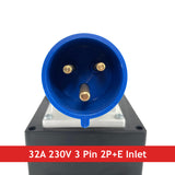 PCE STEYR Distribution Box 32A 230V > 6x 13A 230V