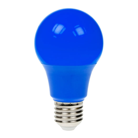 Prolite 240V 6W ES (E27) Blue LED Poly GLS Dimmable Festoon Lamp