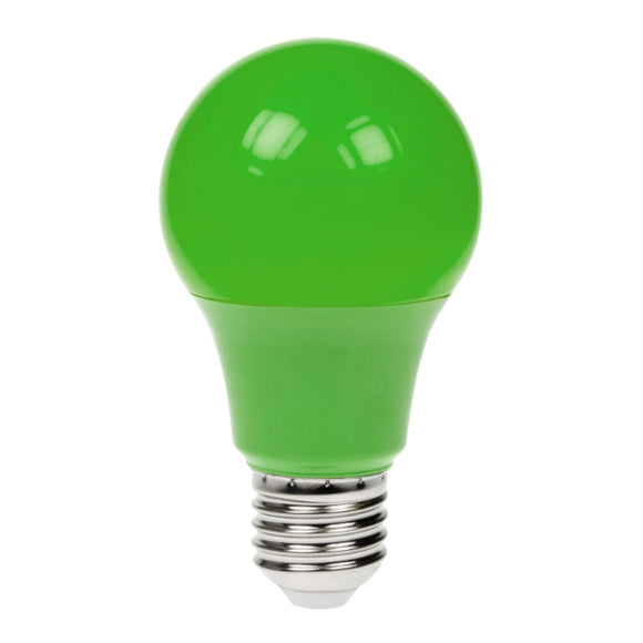 Prolite 240V 6W ES (E27) Green LED Poly GLS Dimmable Festoon Lamp