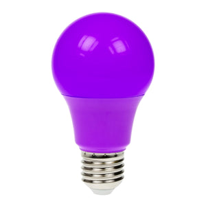 Prolite 240V 6W ES (E27) Purple LED Poly GLS Dimmable Festoon Lamp