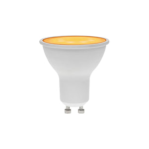 Prolite 240V 7W GU10 Amber LED Dimmable Spotlight Lamp
