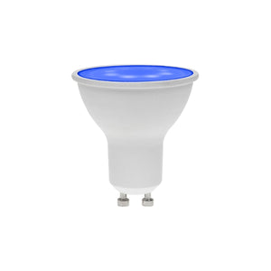 Prolite 240V 7W GU10 Blue LED Dimmable Spotlight Lamp
