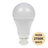 Prolite 110V-240V 8.5W BC 2700K Warm White LED GLS Festoon Lamp