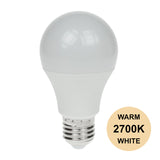 Prolite 110V-240V 8.5W ES 2700K Warm White LED GLS Festoon Lamp