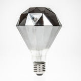 Prolite 240V 4W ES (E27) LED Diamond Electro-plated G95 Dimmable Filament Lamp