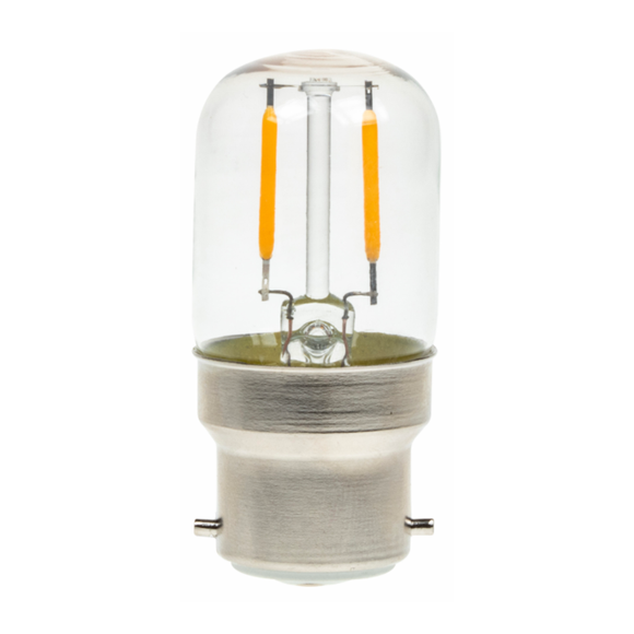Prolite 240V 2W BC (B22) 2200K Warm White Pygmy LED Dimmable Filament Lamp