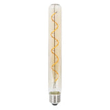 Prolite 240V 4W ES (E27) LED T30 Gold Tint Dimmable Spiral Filament Lamp