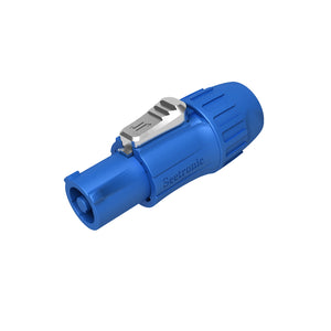 Seetronic PowerTwist Blue Female Connector