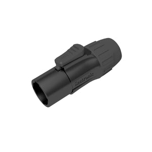 Seetronic PowerTwist TR1 IP65 Male Connector - Black