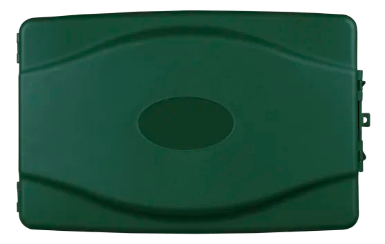 Masterplug Weatherproof Box - Green – Cinemattag LX