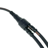 Moulded 2 Way Soft Y Splitter Adaptor Cable - 2.5mm² 3 Core H07RN-F