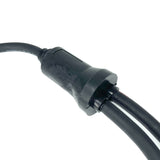 32A 3 Pin 230V IP65 2 Way 32A Sockets Soft Y Splitter H07RN-F Cable Adaptor