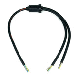 Moulded 2 Way Soft Y Splitter Adaptor Cable - 2.5mm² 5 Core H07RN-F