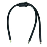 Moulded 2 Way Soft Y Splitter Adaptor Cable - 6mm² 5 Core H07RN-F