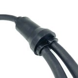 32A 5 Pin 400V IP65 2 Way Moulded Soft Y Splitter H07RN-F Cable Adaptor