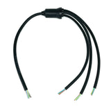 Moulded 3 Way Soft Y Splitter Adaptor Cable - 2.5mm² 5 Core to 3x 2.5mm² 3 Core H07RN-F