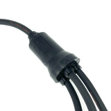 Moulded 3 Way Soft Y Splitter Adaptor Cable - 2.5mm² 5 Core to 3x 2.5mm² 3 Core H07RN-F