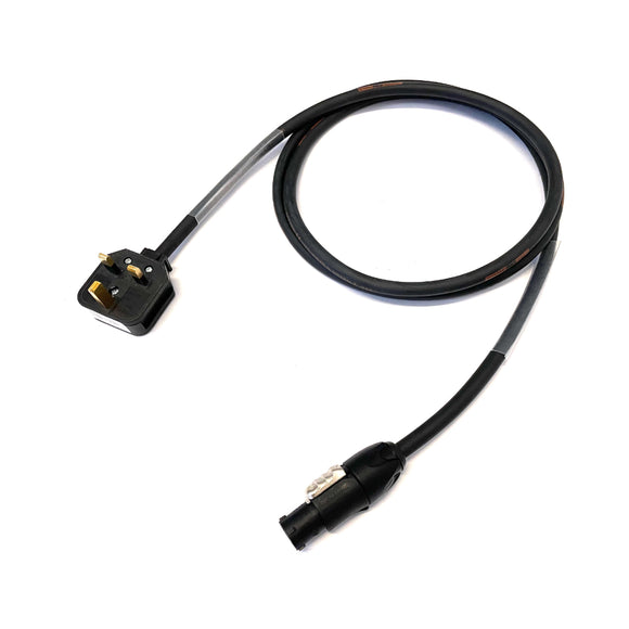 13A Plug to Neutrik powerCON TRUE1 230V H07RN-F Adaptor Cable