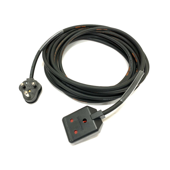 15 Amp Extension Lead -  H07RN-F Rubber Cable