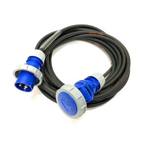 16 Amp 3 Pin 240V IP67 2.5mm² H07RN-F Extension Cable