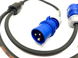 16A Blue PCE Plug