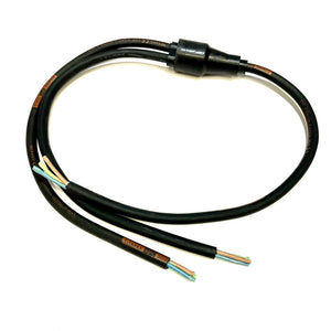 2 Way Soft Y Splitter Cable - 2.5mm² 3 Core H07RN-F