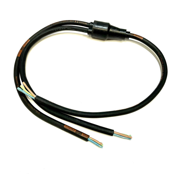 2 Way Soft Y Splitter Cable - 1.5mm² 3 Core H07RN-F