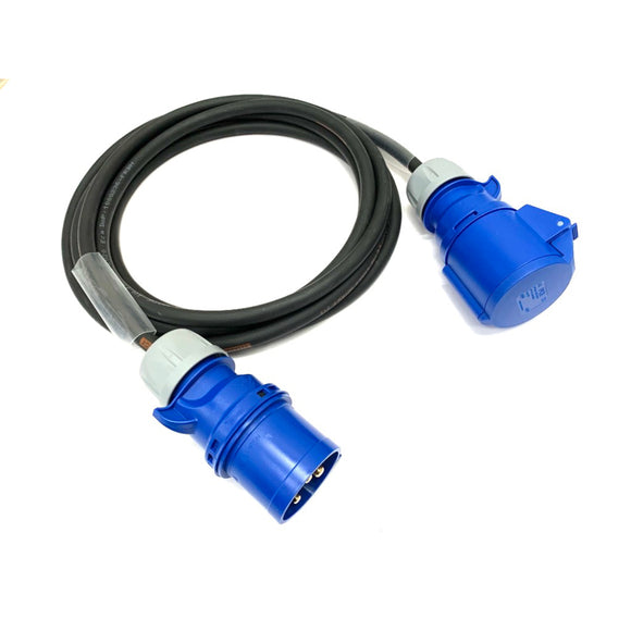 32 Amp 3 Pin 240V IP44 4mm² H07RN-F Extension Lead