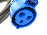 32 Amp 3 Pin 240V IP44 4mm² H07RN-F Extension Lead