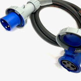 63 Amp 3 Pin 230V IP67 16mm² H07RN-F Extension Cable