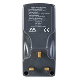 Masterplug 13 Amp RCD Safety Trip Adaptor