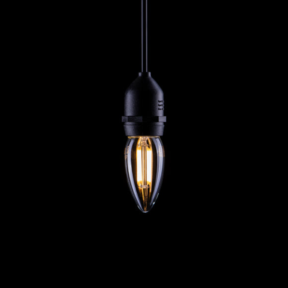 Prolite 240V 4W SES (E14) LED Candle Dimmable Filament Lamp