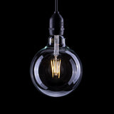 Prolite 240V 6W ES (E27) LED G125 Globe Dimmable Filament Lamp